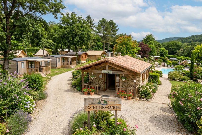 Camping Le Brouet — Terrain de camping à Agde