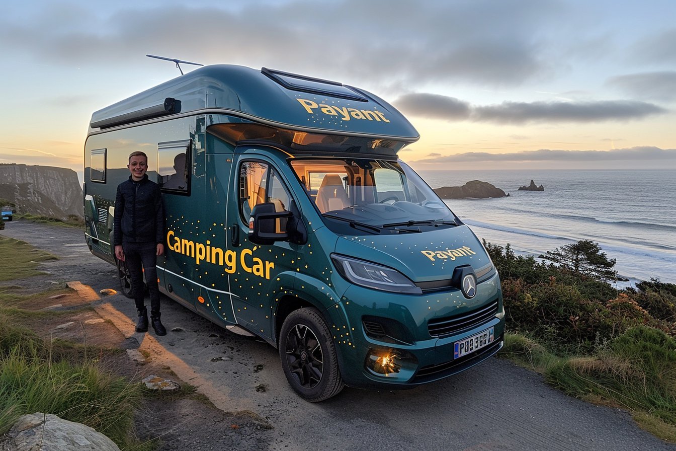 Jeune entrepreneur breton : l’audacieux pari du camping-car payant